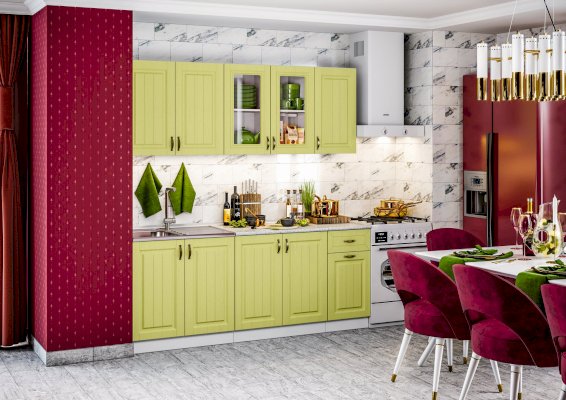 Кухонный гарнитур Настя 1,8 м (Миф)